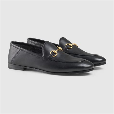 gucci brixton loafers women's|gucci brixton leather horsebit loafers.